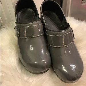 Gray Women's Clogs